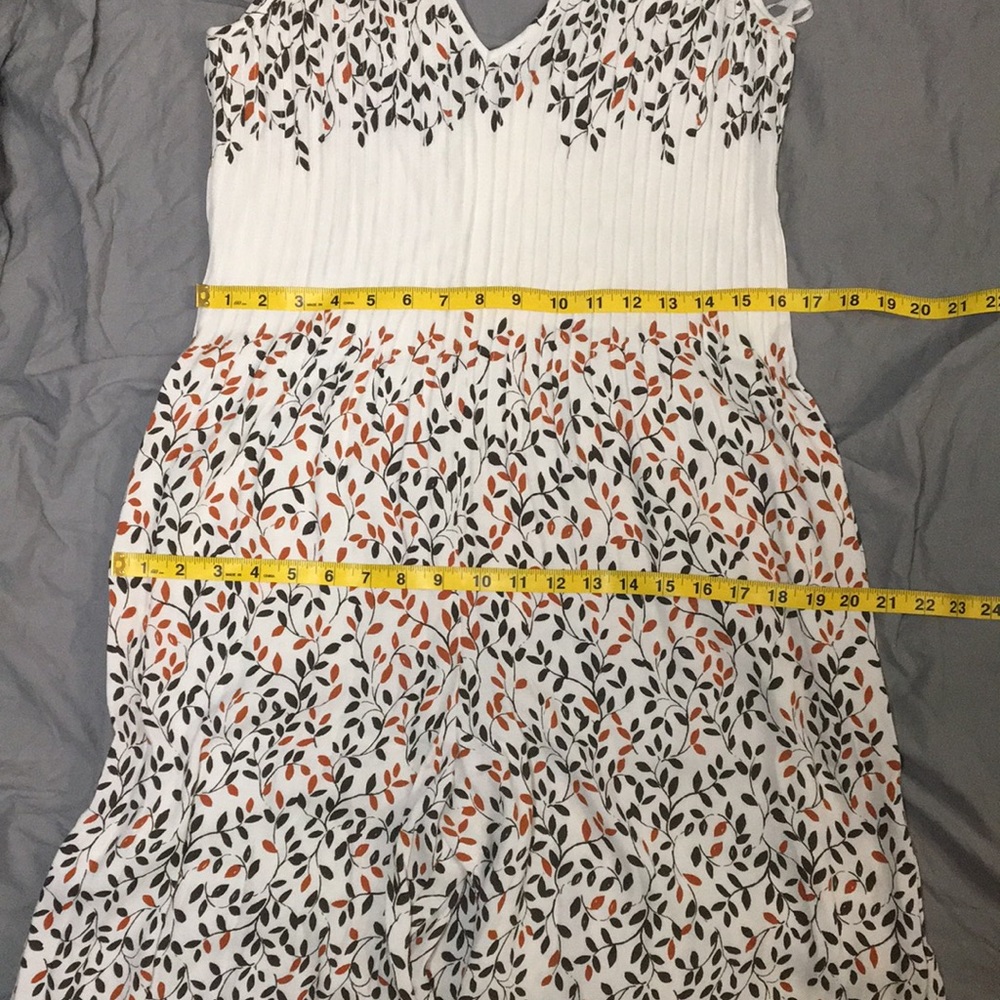 Anthropologie Cream and Black Jumpsuit - Picture 14 of 16